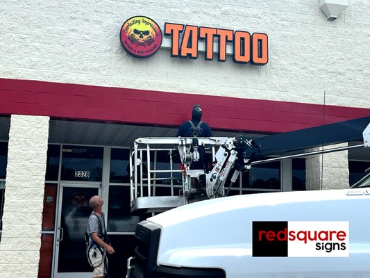 Photo of Redsquare Signs - Wilson, NC, US.