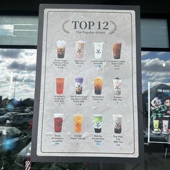 The Alley - Bubble Tea Near Me - Arlington, Texas The Alley - Bubble Tea Near Me - Arlington, Texas