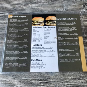 Street Burger - Menu - Burgers Near Me - Henderson, Nevada Street Burger - Menu - Burgers Near Me - Henderson, Nevada