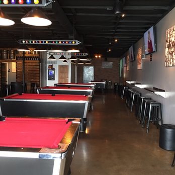 The Junction Bar - Billiards - Lots of pool tables - Pool Halls Near Me - Downey, California