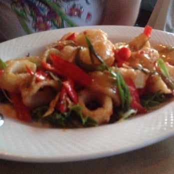 Blue - Thai calamari - Mediterranean Near Me - Staten Island, New York