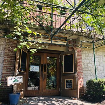 Chocolate Cafe - the entrance to the building - Desserts Near Me - Put In Bay, Ohio