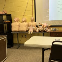 Bayside CPR & AED Training Center - CPR mannequins.