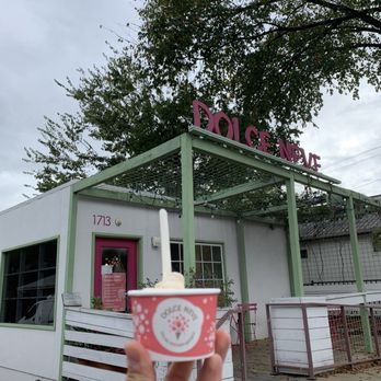 Dolce Neve - Outside of Shop+ Gelato - Gelato Near Me - Austin, Texas