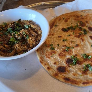 The Nukkad cafe - Brain masala with paratha. Weekends only breakfast special. - Halal Near Me - Davie, Florida