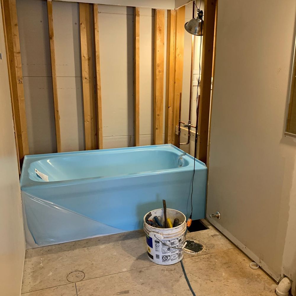 Slide of Bathrooms by Chris