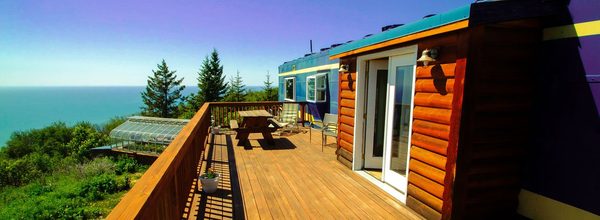 Summer Bookings Available - Looking for a summer getaway? We have availability this summer!

Enjoy the privacy of your own cabin on 10 pristine acres with all the amenities of home and spectacular views overlooking volcanoes, glaciers, and the Kenai Mountains near Homer and Kachemak Bay in Alaska.

Our cabins are conveniently located near Homer Spit restaurants and activities. Plan your adventure to Homer and create memories to last a lifetime.