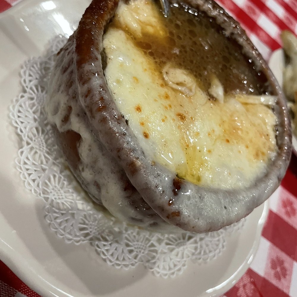 Chef's Restaurant - French Onion Soup - Italian Near Me - Buffalo, New York
