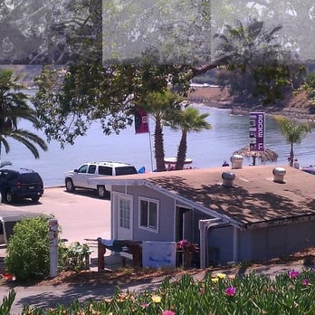 Carlsbad Lagoon - on top of the hill where restrooms are... - Boating Near Me - Carlsbad, California