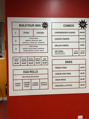 Menu photo 7 Bob-O's Cheesesteaks Ridgefield Park, NJ