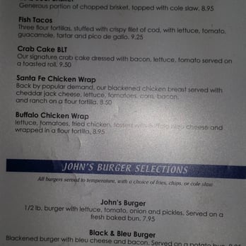 John's Restaurant - Late Lunch and Burger Selections. - Breakfast & Brunch Near Me - Myrtle Beach, South Carolina John's Restaurant - Late Lunch and Burger Selections. - Breakfast & Brunch Near Me - Myrtle Beach, South Carolina