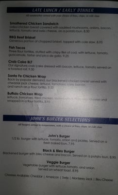 Menu photo 4 John's Restaurant Myrtle Beach, SC Menu photo 4 John's Restaurant Myrtle Beach, SC