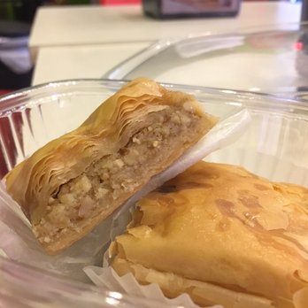 Pita Pockets - Baklava-good!!! - Mediterranean Near Me - Key Biscayne, Florida