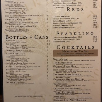 Granary Tavern - Beer menu - New American Near Me - Boston, Massachusetts Granary Tavern - Beer menu - New American Near Me - Boston, Massachusetts