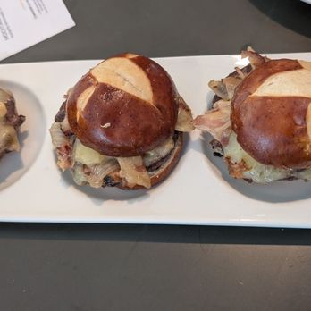 The Board Room - Mini Burger sliders - Tapas/Small Plates Near Me - Libertyville, Illinois