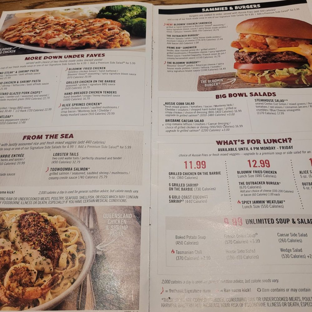 Outback Steakhouse - Steakhouses Near Me - Rocky Mount, North Carolina