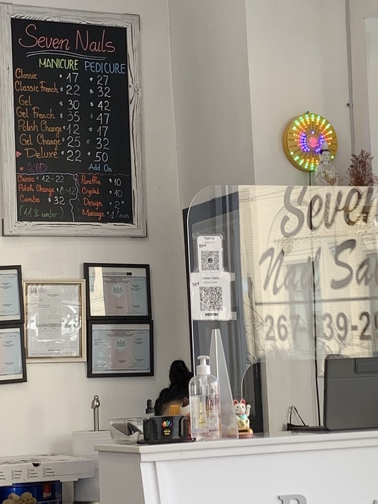 SEVEN NAILS - Updated August 2025 - 700 Christian St, Philadelphia ...