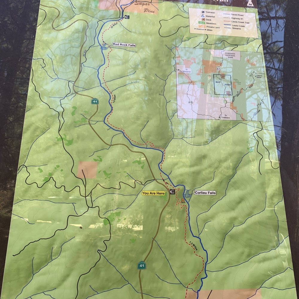 Lewis Creek Trail - Lewis Creek Trail to Corlieu Falls - Hiking Near Me Lewis Creek Trail - Lewis Creek Trail to Corlieu Falls - Hiking Near Me