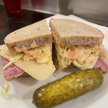 S&P - Flatiron Delight with Corned Beef - Sandwiches Near Me - New York, New York S&P - Flatiron Delight with Corned Beef - Sandwiches Near Me - New York, New York