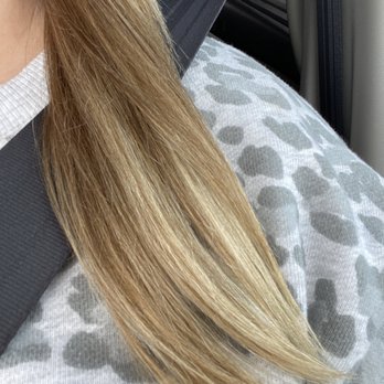 Cobalt Blue Hair Salon - I asked to be very blonde, not at all honey/caramel asked specifically for the opposite end of the spectrum in ashy colors and it's so bad - Hair Salons Near Me - Austin, Texas Cobalt Blue Hair Salon - I asked to be very blonde, not at all honey/caramel asked specifically for the opposite end of the spectrum in ashy colors and it's so bad - Hair Salons Near Me - Austin, Texas