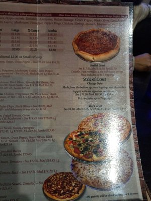 Menu photo 3 Joe's Pizza & Pasta Fairview Heights, IL Menu photo 3 Joe's Pizza & Pasta Fairview Heights, IL