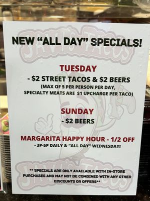 Javi's Tacos by null