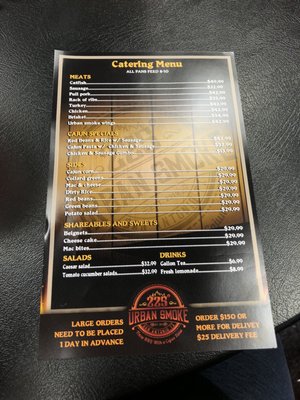 Menu photo 4 225 Urban Smoke San Antonio, TX Menu photo 4 225 Urban Smoke San Antonio, TX