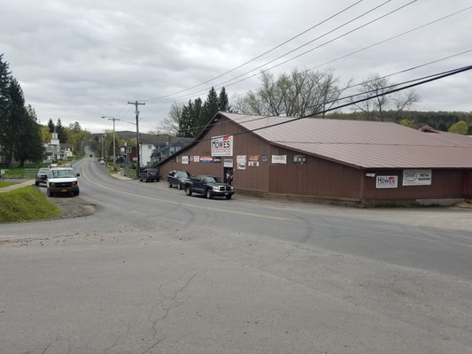 Jess F. Howes, Inc. Building Supplies Logo