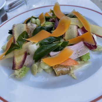 FIG - Nine vegetable salad - New American Near Me - Charleston, South Carolina