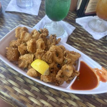 Mango's Dockside Bistro - Zesty Crispy Calamari - Sushi Bars Near Me - Marco Island, Florida
