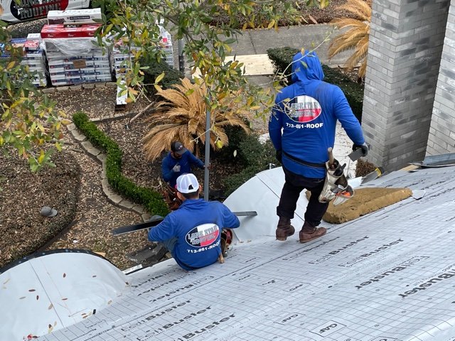 Slide of Lone Star Roofing