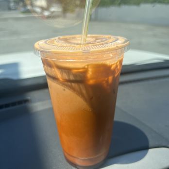 US Donuts & Sandwiches - Thai ice tea with no boba. - Donuts Near Me - La Puente, California US Donuts & Sandwiches - Thai ice tea with no boba. - Donuts Near Me - La Puente, California