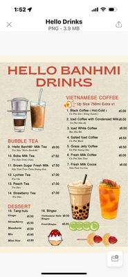 Menu photo 1 Hello BanhMi Calgary, AB Menu photo 1 Hello BanhMi Calgary, AB