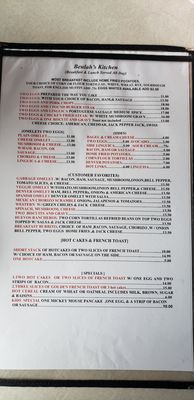 Menu photo 2 Beulah's Kitchen Middletown, CA