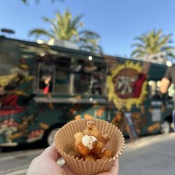 Granada Hills Dinner Food Trucks - Cauliflower Fries (sampler) from EdBoysLA IG: @ammysalamii