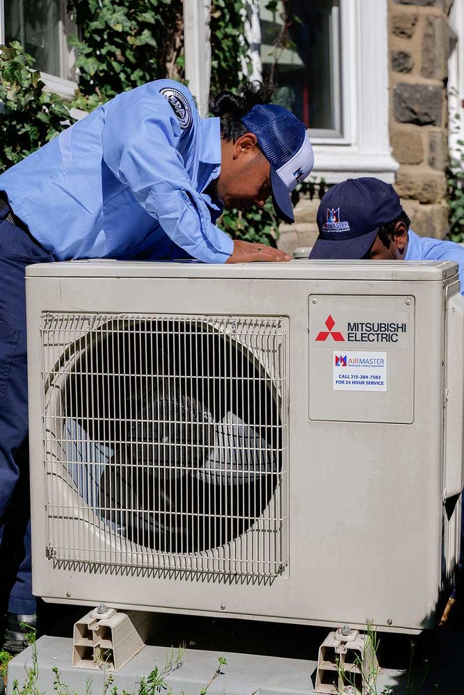 Slide of AirMaster Heating & Cooling Specialists
