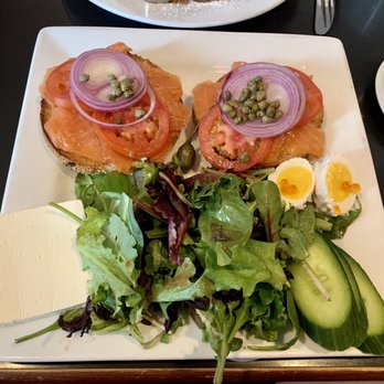 Classic Diner - Lox over an everything bagel. Took half home - Diners Near Me - Malvern, Pennsylvania Classic Diner - Lox over an everything bagel. Took half home - Diners Near Me - Malvern, Pennsylvania