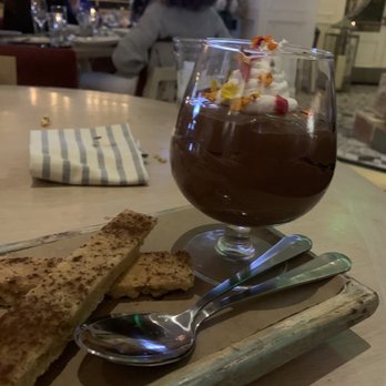 Bottiglia - Chocolate Coconut Pudding (no coconut flavor) - Italian Near Me - Henderson, Nevada