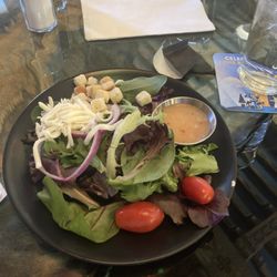 19th Hole - The side salad.