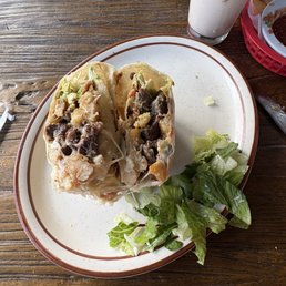 It's the California burrito with cheese carne fries It's the California burrito with cheese carne fries