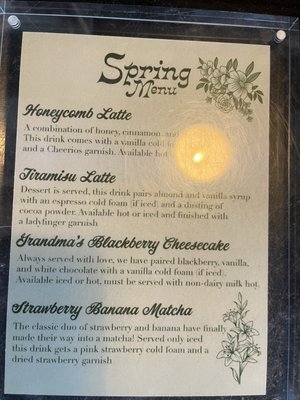 Menu photo 1 Black Letter Coffee Cafe Naples, FL