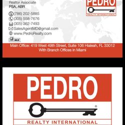 Pedro Realty International