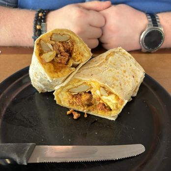 Empire's Edge Grill and Coffee Bar - Chorizo breakfast burrito - Coffee & Tea Near Me - Empire, Colorado Empire's Edge Grill and Coffee Bar - Chorizo breakfast burrito - Coffee & Tea Near Me - Empire, Colorado