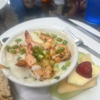 Blue Heaven - Shrimp n grits - Breakfast & Brunch Near Me - Key West, Florida Blue Heaven - Shrimp n grits - Breakfast & Brunch Near Me - Key West, Florida
