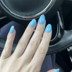 Top of nails