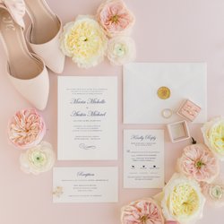 Boxcar Press - Wedding invitations printed at home with Boxcar plates