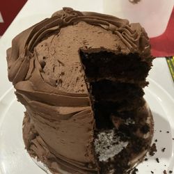 Wild Flour Bakeshop - Chocolate chocolate birthday cake