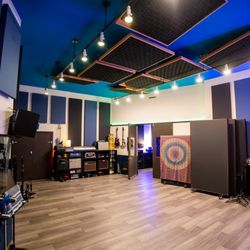 Studio A's expansive Live room, LA's best sounding live room.