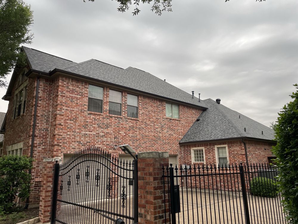 Slide of Griffith Roofing