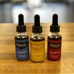 Majestic Hemp Company - Come try our full spectrum CBD oils! 100% organic ingredients from farms right here in Kentucky!